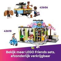Lego friends 42643 suikerspinkraam en scooter - thumbnail