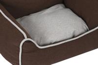 Hondenbed DKD Home Decor Blauw Bruin Grijs 72 x 61 x 34 cm - thumbnail