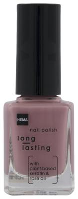 HEMA Long lasting nagellak 013 tough Tuesday (mauve)