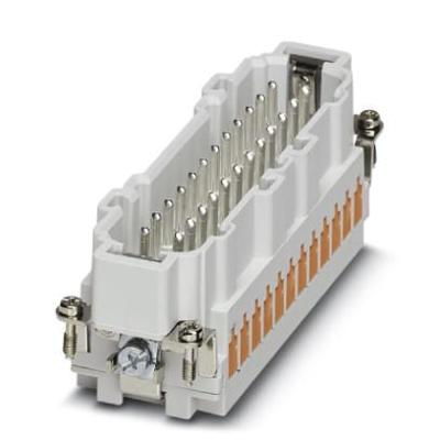 Phoenix Contact 1605640 Stekker inzetstuk HC-B 24 + PE QUICKON-aansluiting 10 stuk(s)