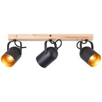 Brilliant PlafondlampTronte 3-lichts - 99797/86 - thumbnail