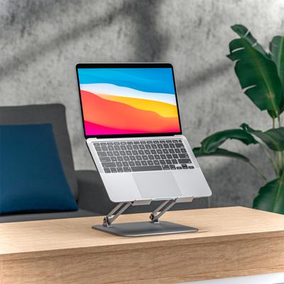 Tablethouder Aisens LPS4XL-181 Aluminium Zilverkleurig - thumbnail
