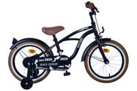 Volare Black Cruiser kinderfiets - 16 inch - zwart - thumbnail