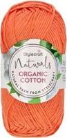 Stylecraft Naturals Organic Cotton 7181 Carrot - Haakgaren / Breigaren - thumbnail