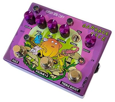 Wren and Cuff Garbage Face J Mascis Signature Boost / Fuzz effectpedaal