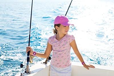Sea Band Kind Anti-misselijkheid Armband Roze 2 Stuks