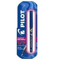 Boligrafo de tinta líquida Pilot V-7 Hi-Tecpoint Blauw 0,5 mm (12 Stuks)