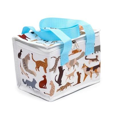 Feline Fine Kat RPET Duurzame Koeltas Lunchtas