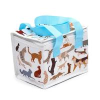 Feline Fine Kat RPET Duurzame Koeltas Lunchtas - thumbnail