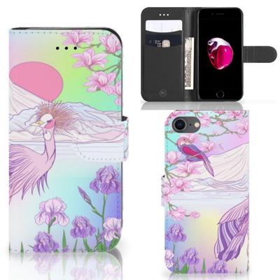 iPhone 7 | 8 | SE (2020) | SE (2022) | Telefoonhoesje | Met pasjeshouder | Bird