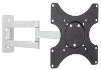 Techly ICA-LCD 2903BICOL tv-bevestiging 94 cm (37 ) Wit, Zwart - thumbnail