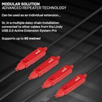 Lindy 8m USB 2.0 Cable - thumbnail