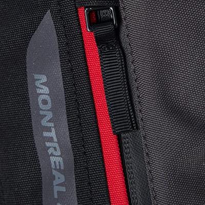OXFORD "montreal 4.0" jas jacket montreal 4. black/grey/red size xl - thumbnail