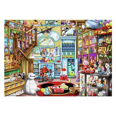 Ravensburger legpuzzel speelgoedwinkel, 1000st. Ravensburger legpuzzel speelgoedwinkel, 1000st.