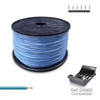Elektrische kabelslang Sediles h07z1-k Blauw 1,5 mm 500 m - thumbnail