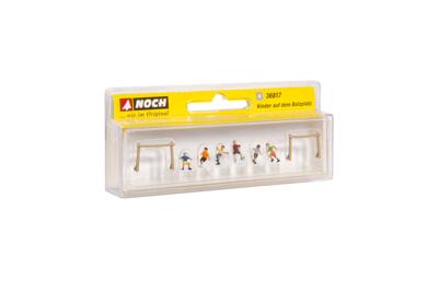 NOCH Children on the Football Ground schaalmodel onderdeel en -accessoire Figuurtjes NOCH Children on the Football Ground schaalmodel onderdeel en -accessoire Figuurtjes