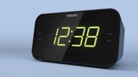 Philips TAR3306/12 Klokradio Zwart - thumbnail