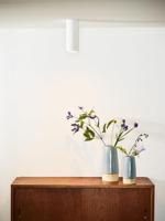 Lucide GIPSY - Plafondspot - Ø 7 cm - 1xGU10 - Wit - thumbnail