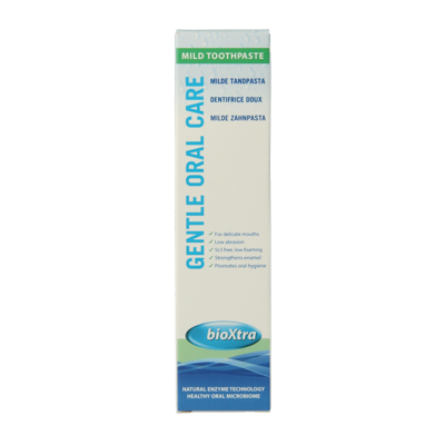 Bioxtra Droge Mond Tandpasta Zacht Tube 50ml