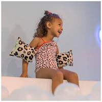 Swim Essentials Zwembandjes Panter Beige 0-2 jaar - thumbnail