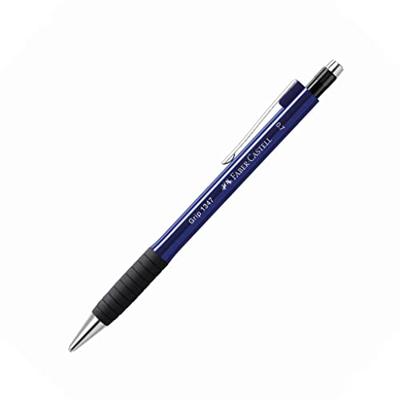 Faber Castell Vulpotlood - Grip - 1347 0,7mm donker blauw