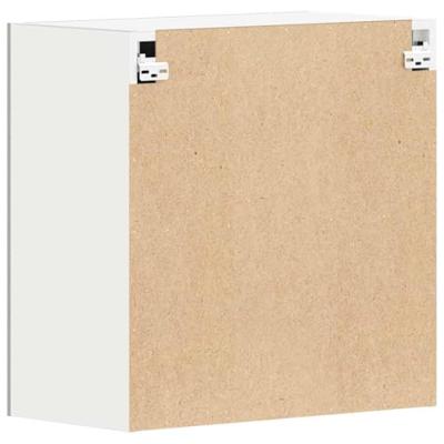 Keukenwandkast 60x31x60 cm spaanplaat betongrijs Keukenwandkast 60x31x60 cm spaanplaat betongrijs