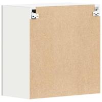 Keukenwandkast 60x31x60 cm spaanplaat betongrijs - thumbnail