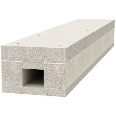 OBO Bettermann 7215210 Brandwerend kanaal (l x b x h) 1000 x 180 x 130 mm Grijs 1 stuk(s) OBO Bettermann 7215210 Brandwerend kanaal (l x b x h) 1000 x 180 x 130 mm Grijs 1 stuk(s)