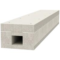 OBO Bettermann 7215210 Brandwerend kanaal (l x b x h) 1000 x 180 x 130 mm Grijs 1 stuk(s) - thumbnail