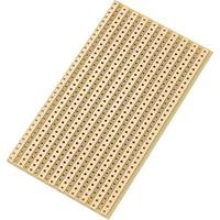 Europrintplaat hardpapier (L x B) 90 x 50 mm 35 µm rastermaat 5,08 mm Conrad Components SU527610 inhoud 1 st. - thumbnail