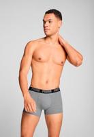 Puma Boxershorts Everyday Basic 2-pack Grey Melange / Black-XXL - thumbnail