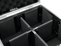 ROADINGER Flightcase 4x AKKU UP-4 - thumbnail