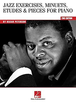 Hal Leonard Jazz Exercises, Minuets, Etudes & Pieces door Oscar Peterson - 2nd edition - thumbnail