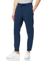 JAKO 8429 Joggingbroek Premium Basics - Marine Gemeleerd - 4XL - thumbnail