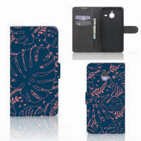 Microsoft Lumia 640 XL Hoesje Palm Leaves - thumbnail