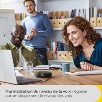 Jabra Speak2 75 MS Conferentietelefoon Bluetooth, USB-A, USB-C Donkergrijs - thumbnail