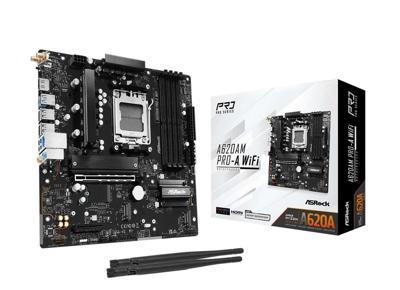 Moederbord AMD Asrock A620AM PRO-A WIFI Moederbord AMD Asrock A620AM PRO-A WIFI
