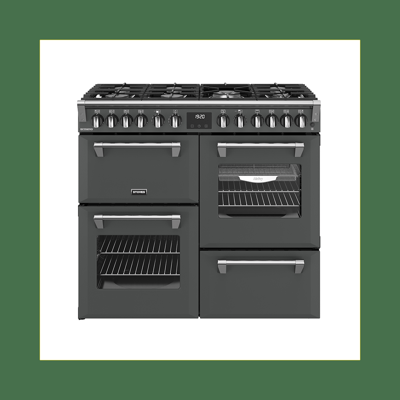 Stoves Richmond 100 DF, Antraciet