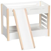 Goki houten poppenstapelbed met glijbaan - thumbnail