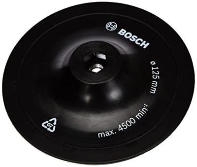 Bosch Accessoires Schuurplateau voor boormachines, 125 mm, spansysteem - 2609256281