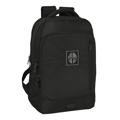Rugtas voor Laptop en Tablet met USB Uitgang The Mandalorian Zwart