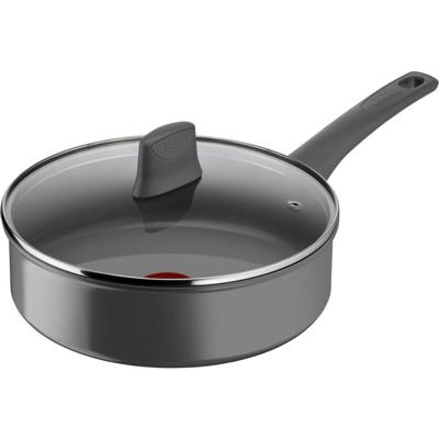 Tefal C42632 Renewal Keramische Hapjespan 24 cm Grijs Tefal C42632 Renewal Keramische Hapjespan 24 cm Grijs