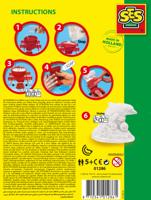 SES Creative Gieten en schilderen - Glitter dolfijn - thumbnail