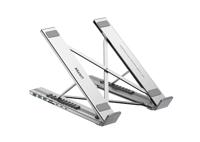 USB-C opvouwbare laptopstandaard met dockingstation van UNITEK - thumbnail