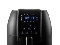 Fritel 6902 SnackTastic Hetelucht Friteuse 1,5L 2300W Zwart - thumbnail