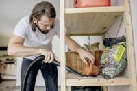 Kärcher 1.628-401.0 stofzuiger Zwart, Geel 12 l 1000 W - thumbnail