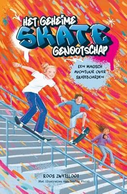 Het geheime skategenootschap (Hardback)