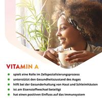 Vitals Vitamine A 4000ie Softgels - thumbnail