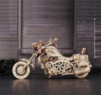 Robotime Cruiser Motorcycle DIY Miniatuur Knutselen - thumbnail