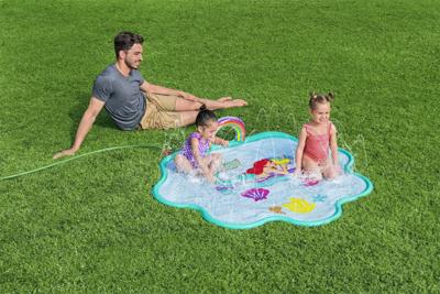 Bestway Zeemeermin Sprinkler Zwembad 163x145 cm +2 Jaar Tuin 09107